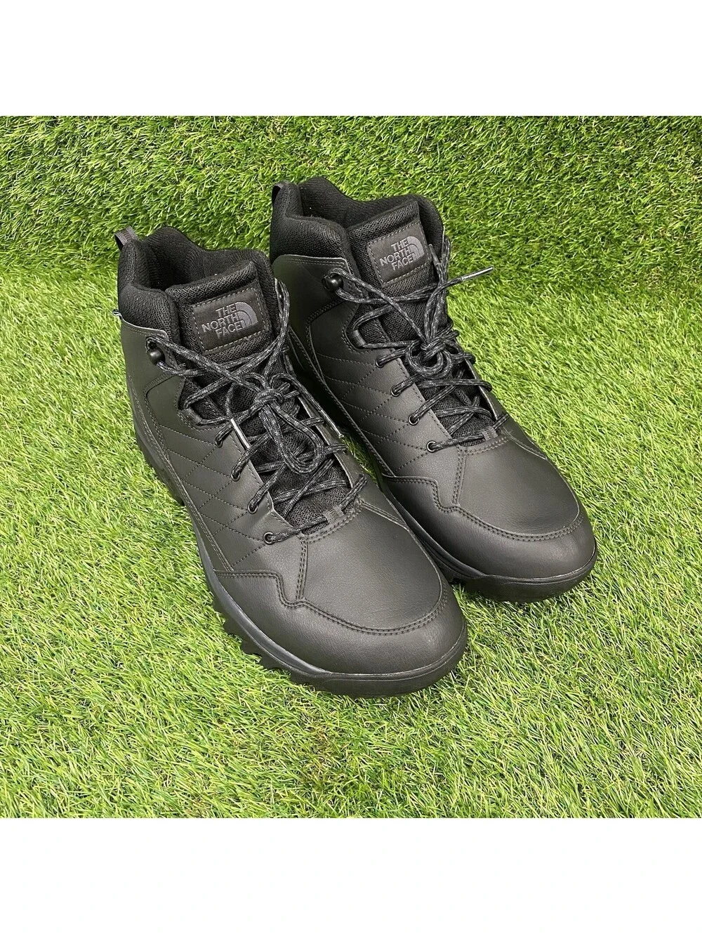 The North Face Men's Black Storm Strike II Waterproof Boots US Size 14 HydroSeal